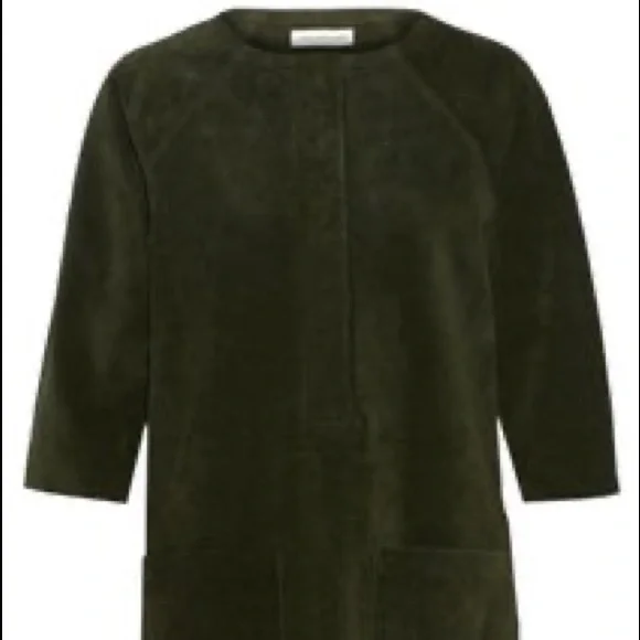 Isabel Marant | Dresses | Etiole Isabel Marant Green Enid Suede Short Dress  | Poshmark